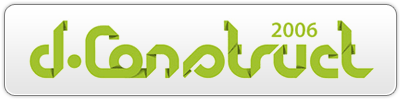 d.Construct 2006 logo